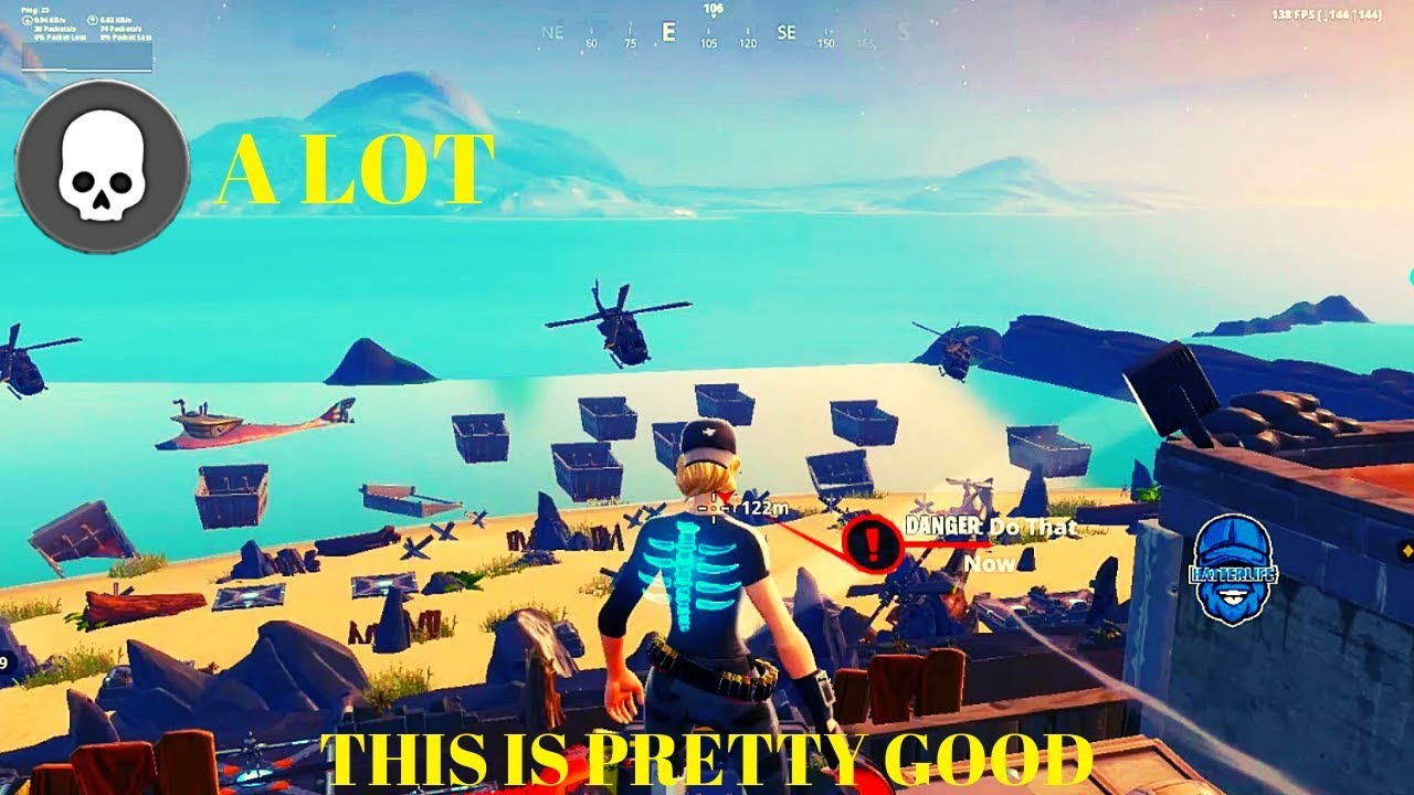 NEW LTM BEACH ASSAULT - FORTNITE BATTLE ROYALE