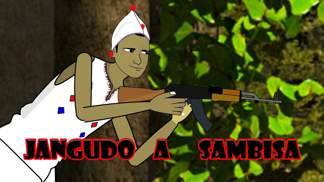 Jangudo a dajin sambisa yayi gamo  da aljanin zomo