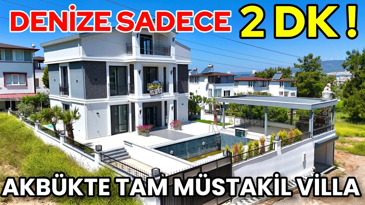 ❗️BİR ÇOK GEREKÇE İLE ALMAYA DEĞER SATILIK VİLLA A—28