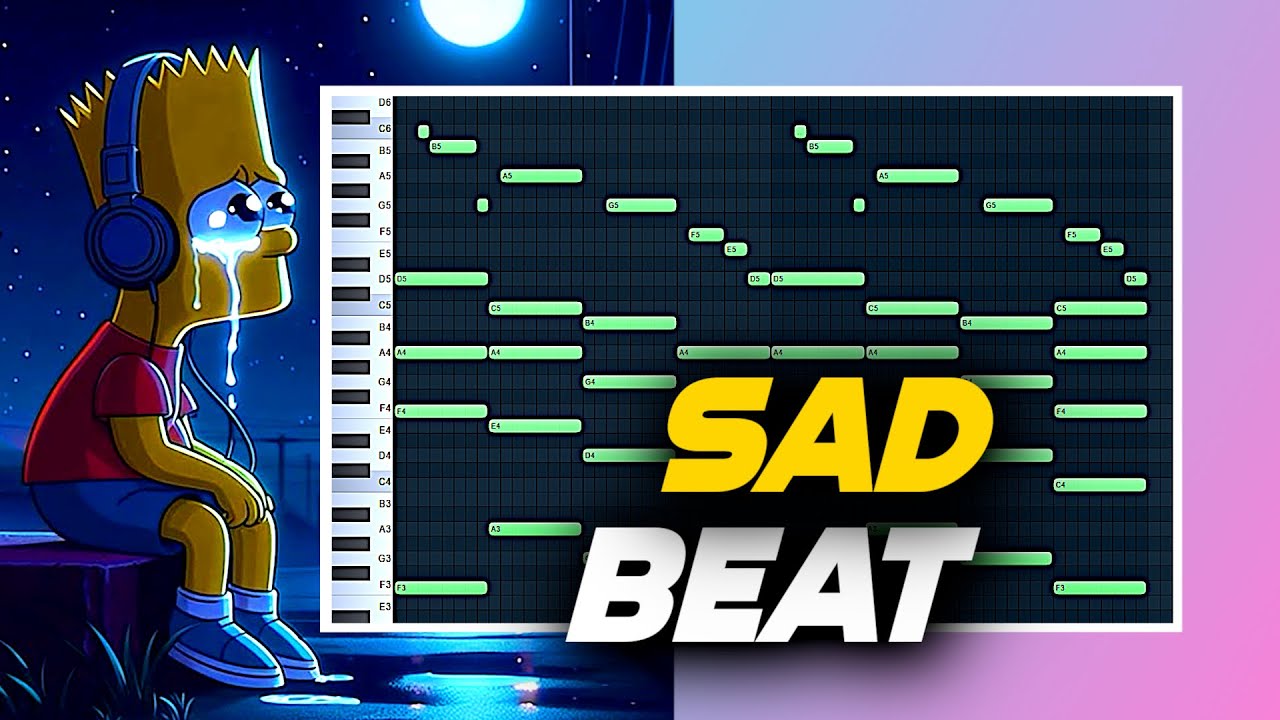 Making A Depressed Type Beat😔 (FL Studio Tutorial)