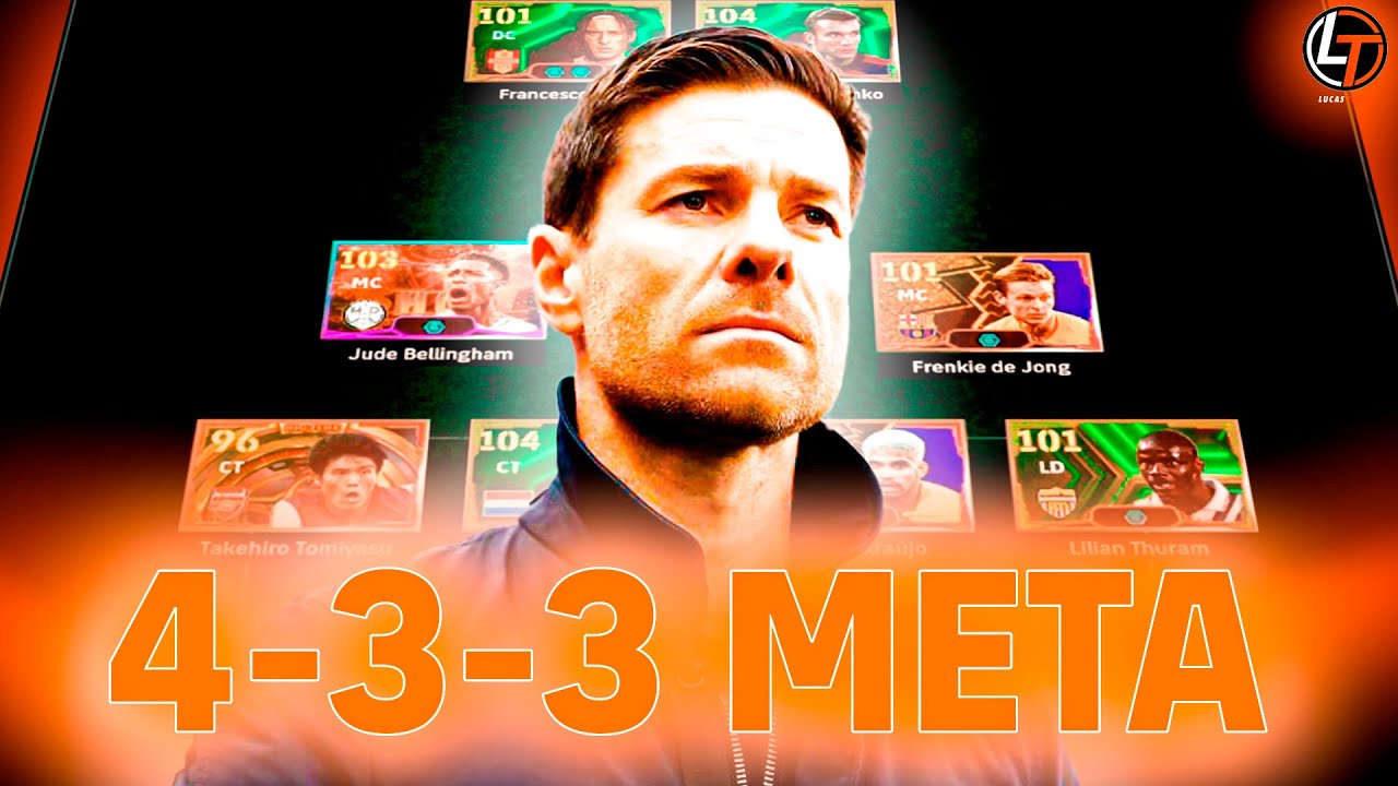 XABI ALONSO  4-3-3 || Táctica contrataques RÁPIDOS 🔝|| +85% WINS  ✅ || #eFootball