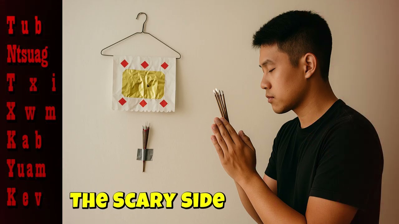 Tub Ntsuag Txi Xwm~Kab Yuam Kev ( Scary~Side) 7-11-25