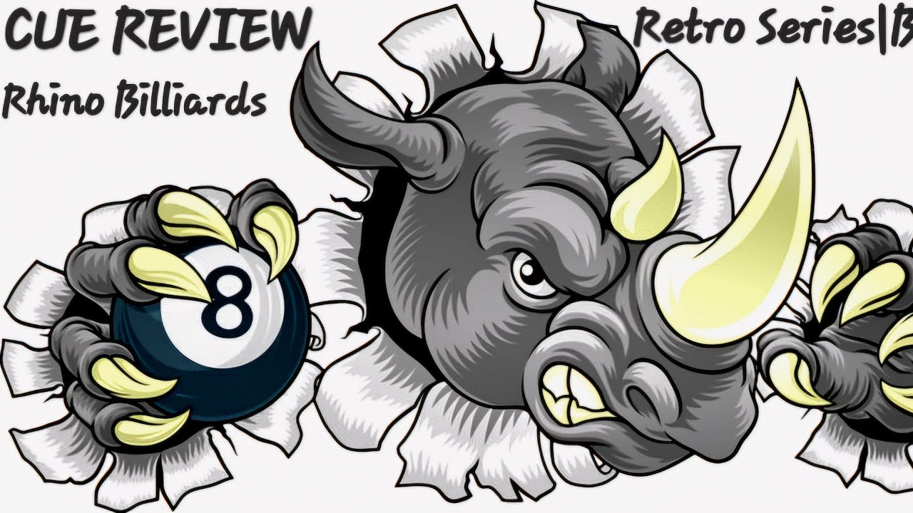 Pool Cue Review | Bocote Retro Series by Rhino Billiards. 😊 # @RhinoBilliards