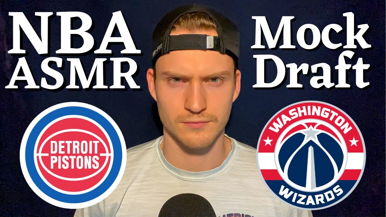 NBA ASMR - Mock Draft 2024