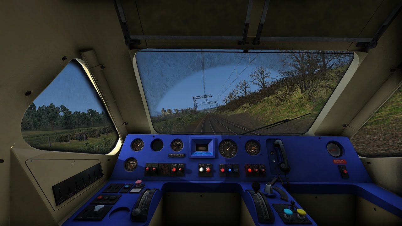 Train Simulator - Class 370 (APT-P) - Carlisle - Glasgow Central