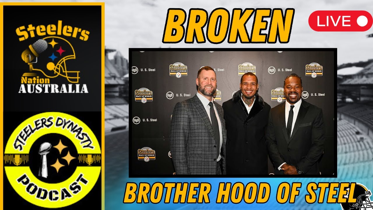 The Brother Hood Of Steel Is BROKEN With Steelers Dynasty Podcast: LIVE