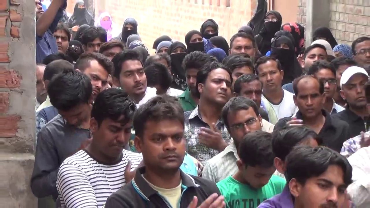 Haye Sughra Ke Bhare Ghar Ne Watan Chhor Diya | Jafaria Jafrabad | 28 Rajab Mittupur Azamgarh 2017