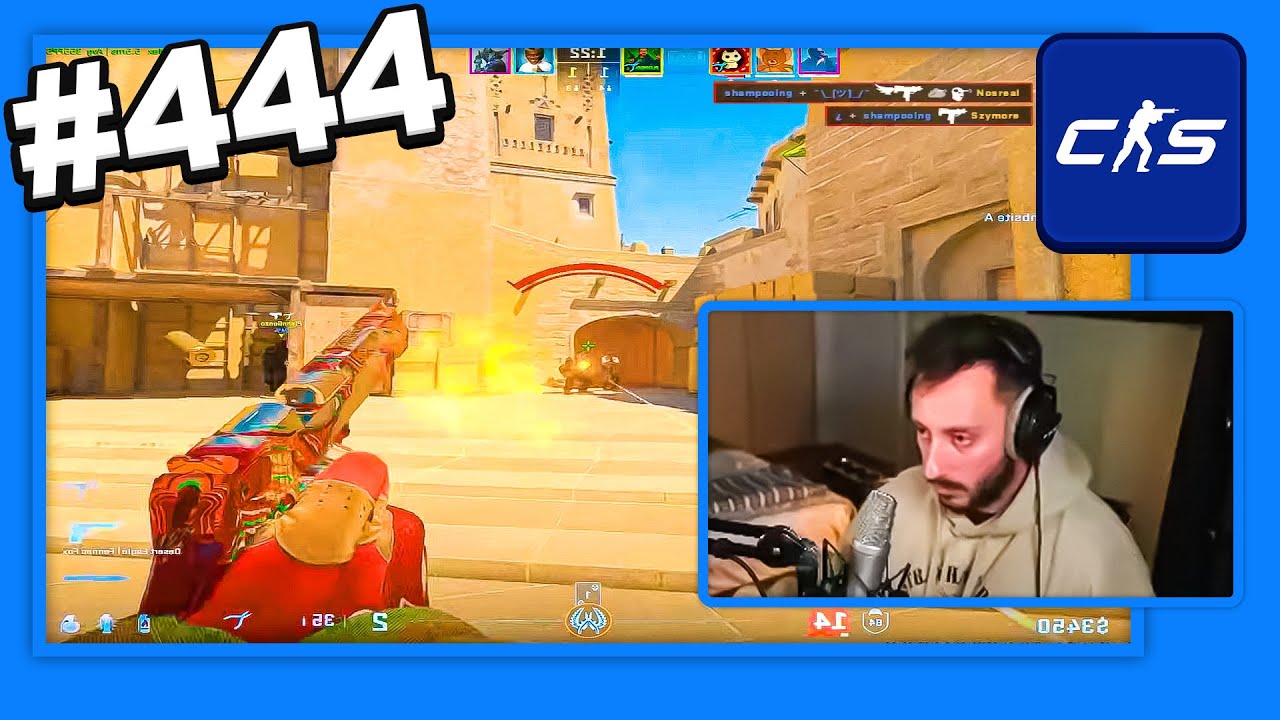 444 - JE DOMINE SOUS L'AWP DRAGON LORE 😤
