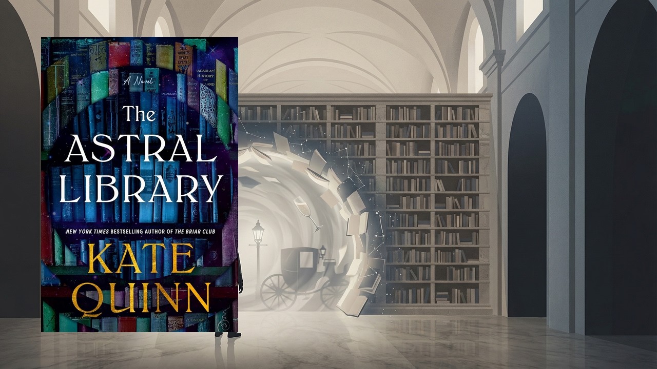 Music for Reading The Astral Library by Kate Quinn - Ambient Book Music