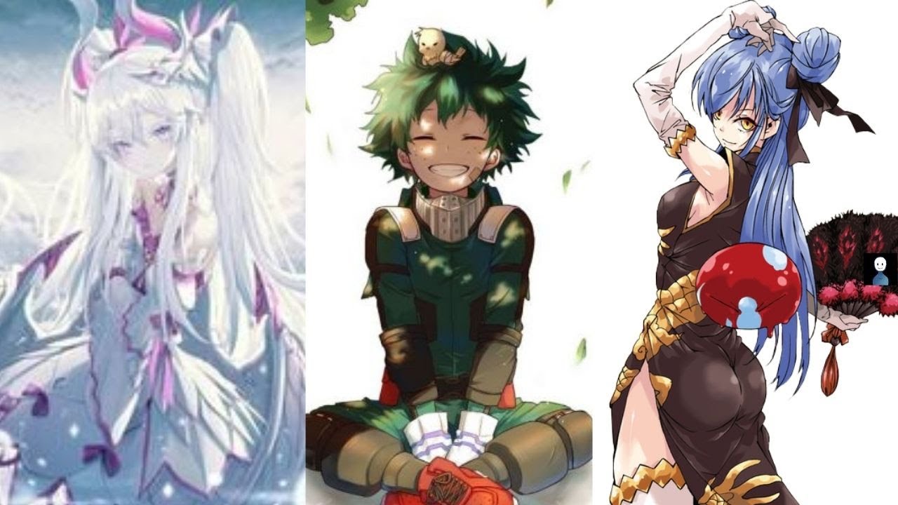 Reincarnated Izuku in Tensura Part 1