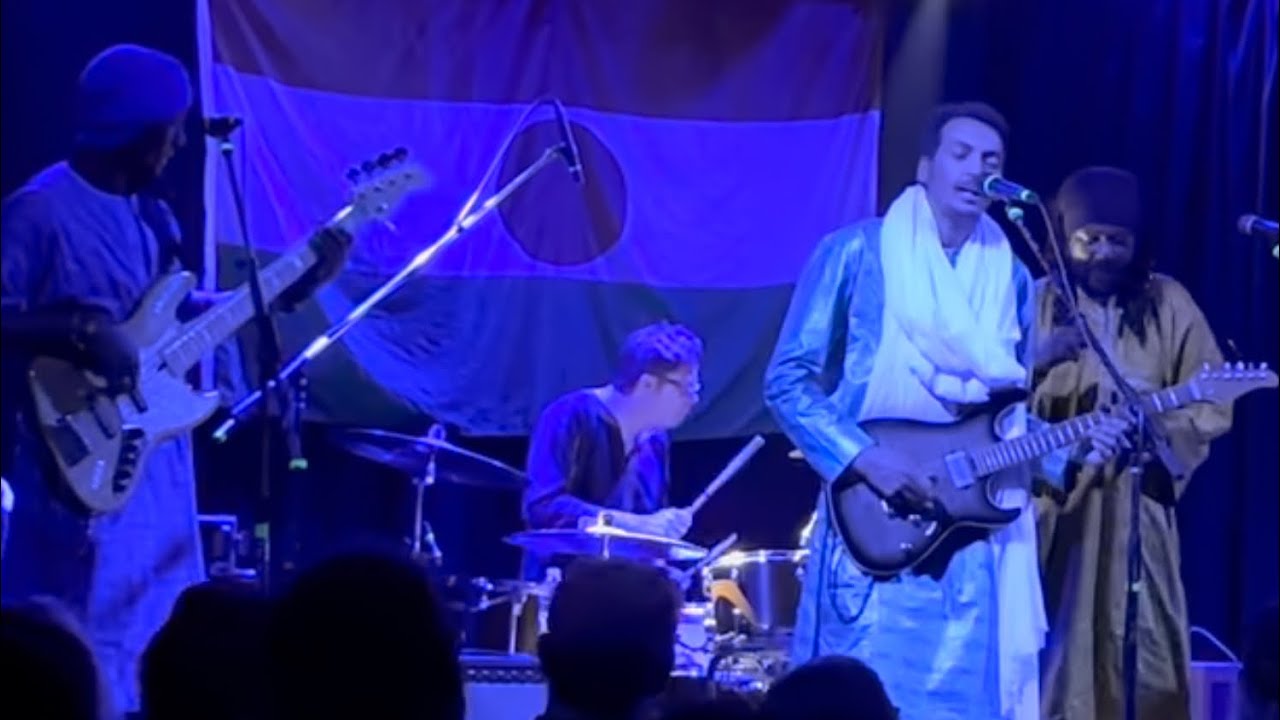 Bombino بومبينو full concert live @Star Theater 8/13/2022 in Portland Oregon