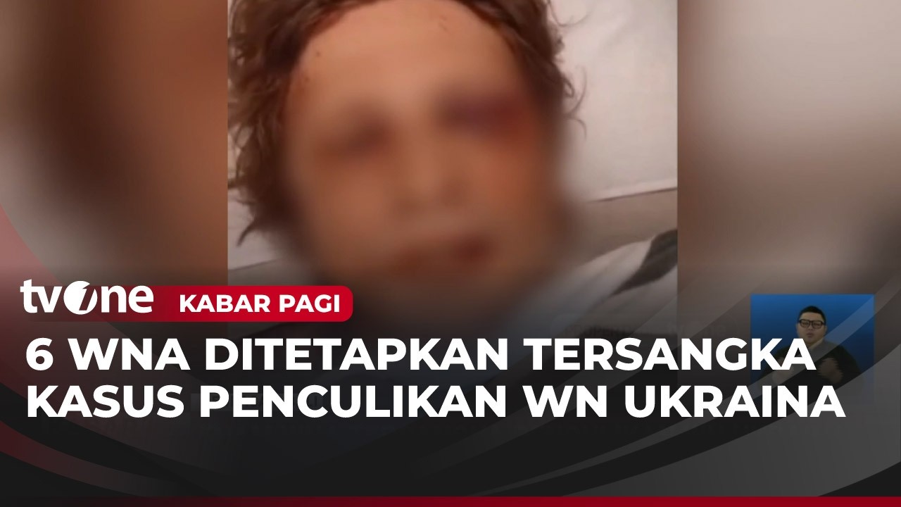 Polda Bali Tetapkan Enam WNA Tersangka Penculikan WN Ukraina | Kabar Pagi