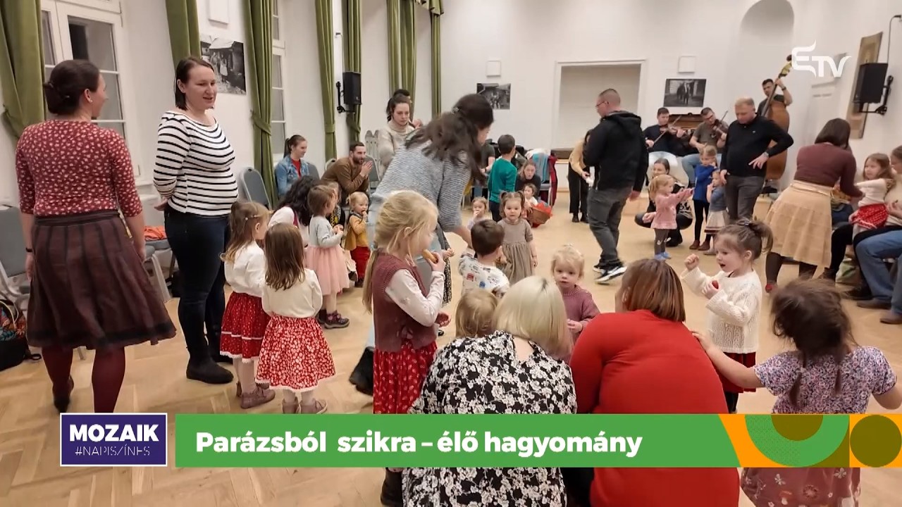 Élő hagyomány: parázsból szikra – Mozaik