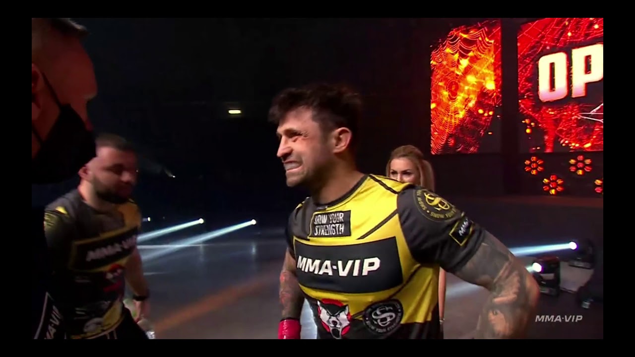 OPALACH VS CYRANKOWSKI MMA VIPP