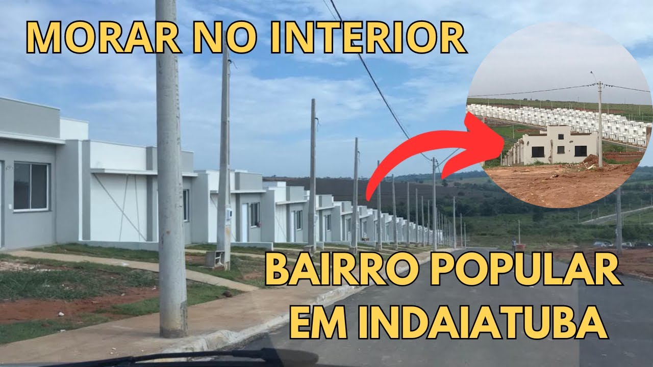 MORAR EM INDAIATUBA | CASAS POPULARES |
