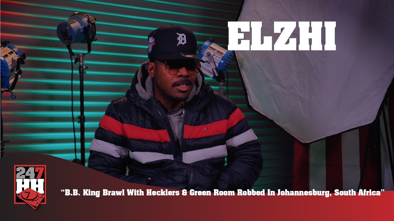 Elzhi - B.B. King Brawl With Hecklers & Green Room Robbed In Johannesburg, South Africa (247HH WTS)