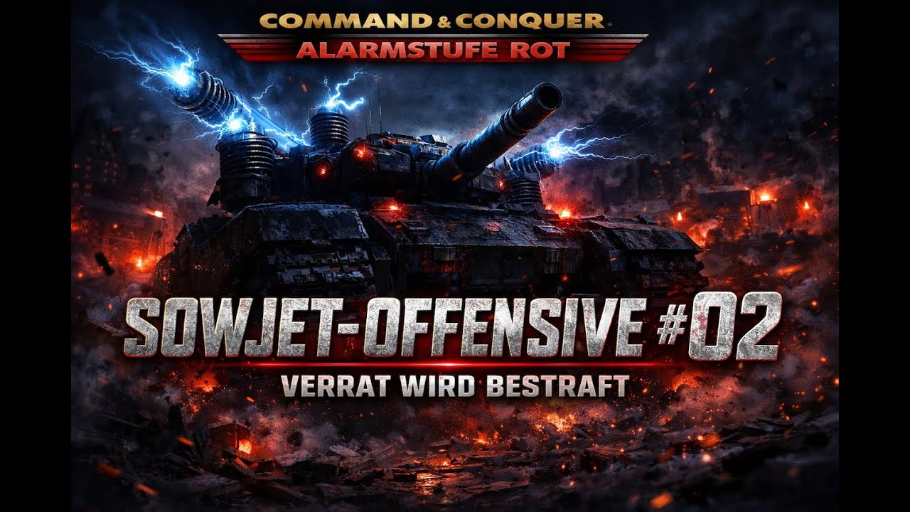 Command & Conquer Alarmstufe Rot Remastered – Sowjets #02 | 4K Deutsch Gameplay