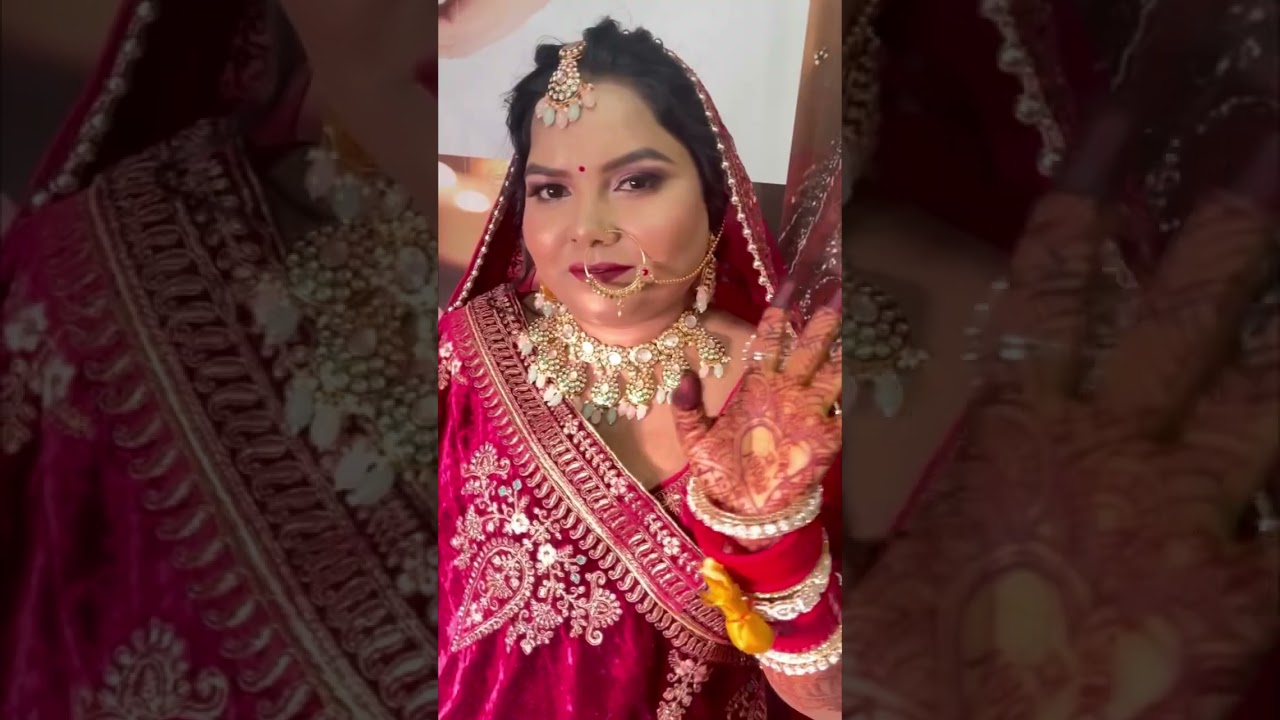 Geeta&rsquo;s makeover #makeup #bridalmakeup #wedding
