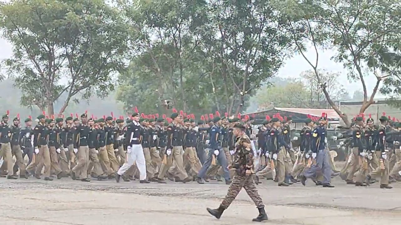 Cariappa parade ground Delhi kartavya path drill practice RDC 2026#rdc2026 #ncc 