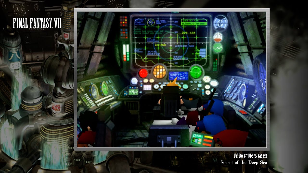 [Video Soundtrack] Secret of the Deep Sea [FINAL FANTASY VII]
