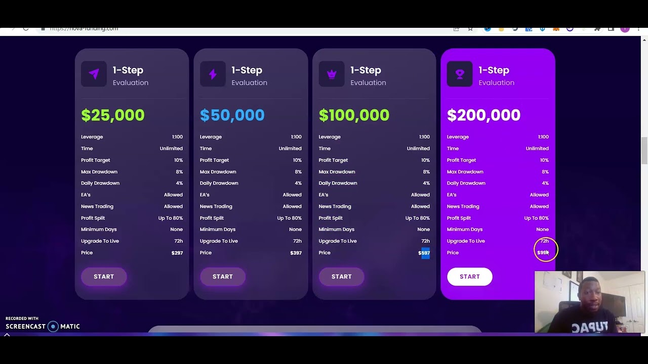 Nova Funding Prop Firm | Need Help Passing??