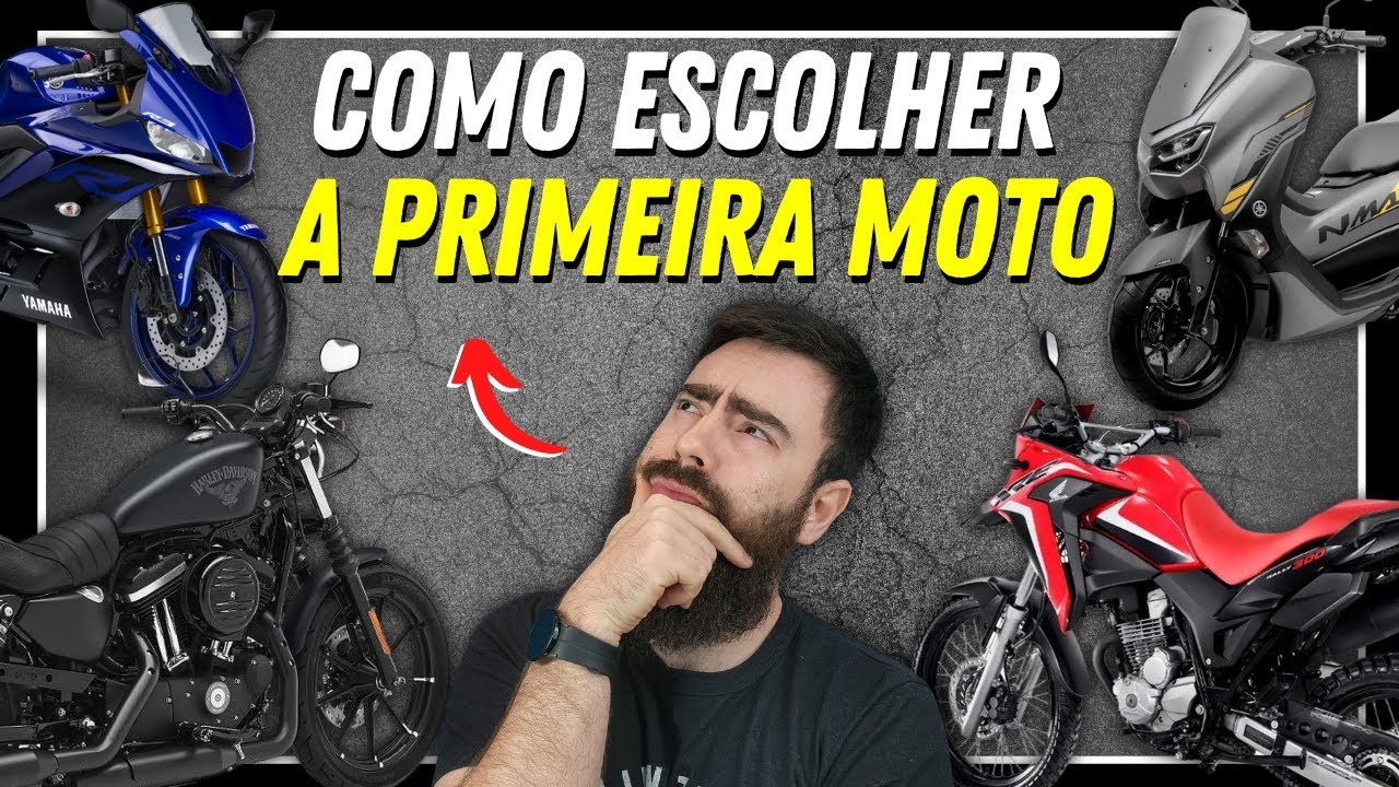 SAIBA COMO COMPRAR SUA PRIMEIRA MOTO / 5 Dicas IMPORTANTES na hora de ESCOLHER a MOTO / MELHOR MOTO