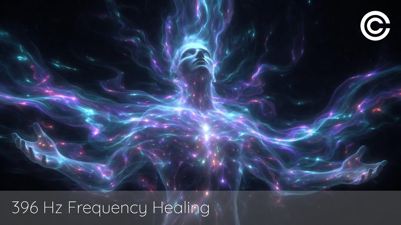 396 Hz Relaxing Sound Bath | 1 Hour | Let Go of Anxiety, Worries & Deep Fears