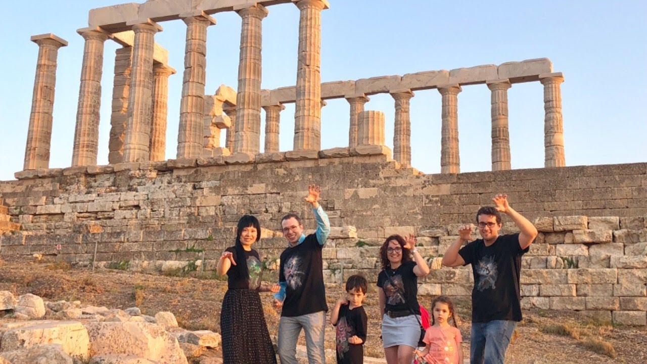 Vlog VOYAGE EN GRÈCE en famille Athènes, Monastiraki, Plaka, jardin national, Mont Lycabette