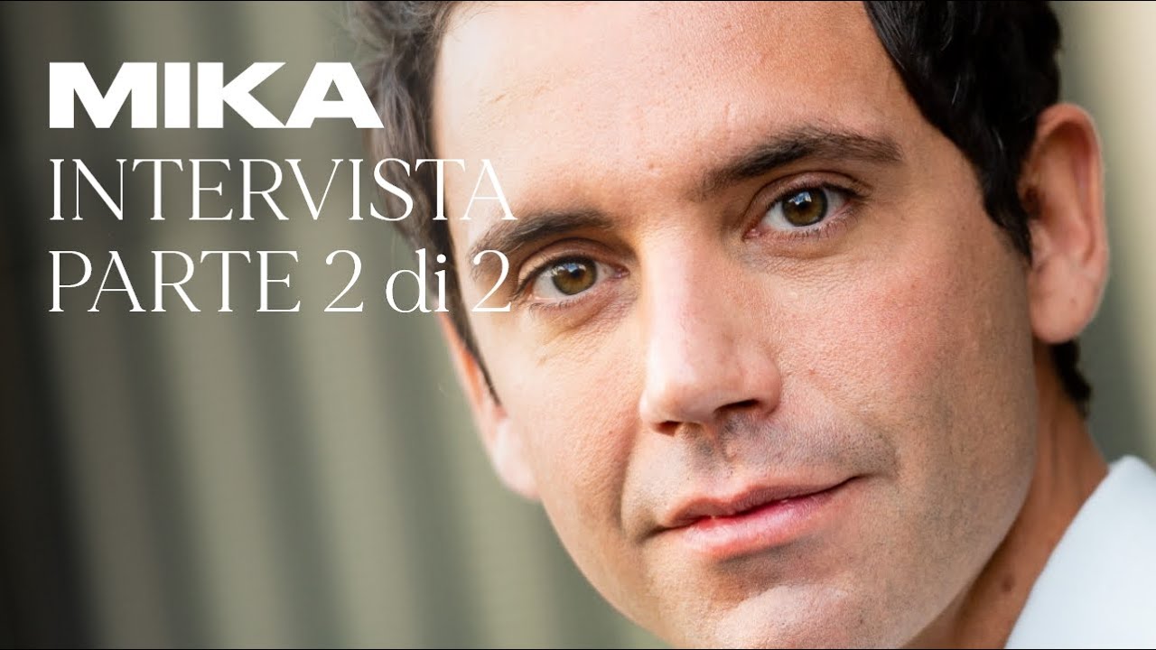 Simona Ventura intervista in esclusiva Mika (Parte 2 di 2)