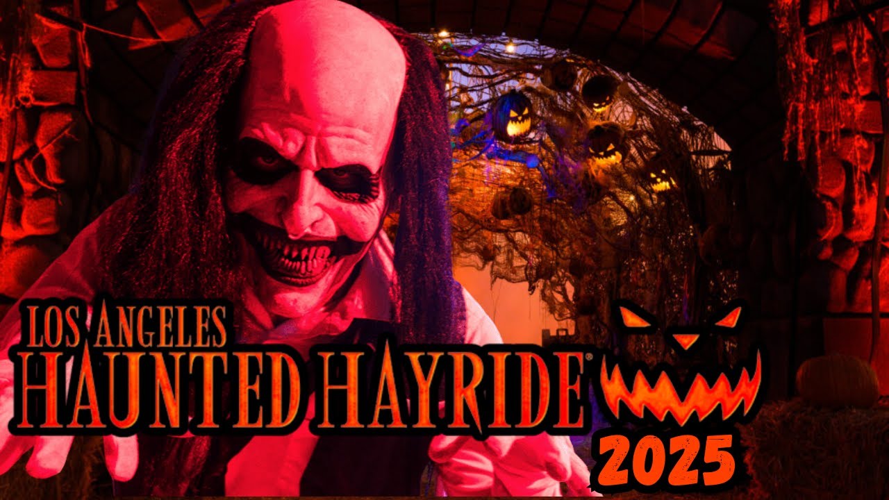 LA Haunted Hayride 2025 — лучший год!