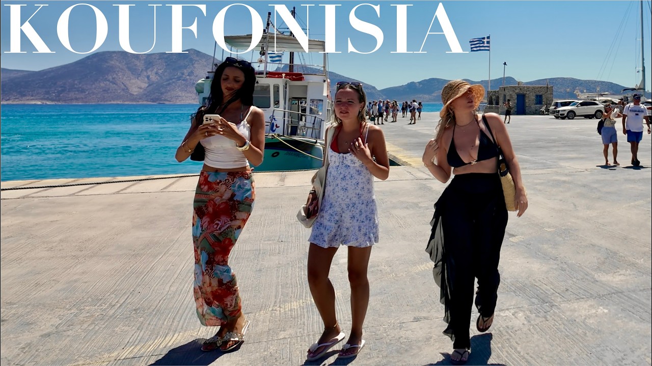 Koufonisia Greece | Dreamy Island Escape in The Cyclades
