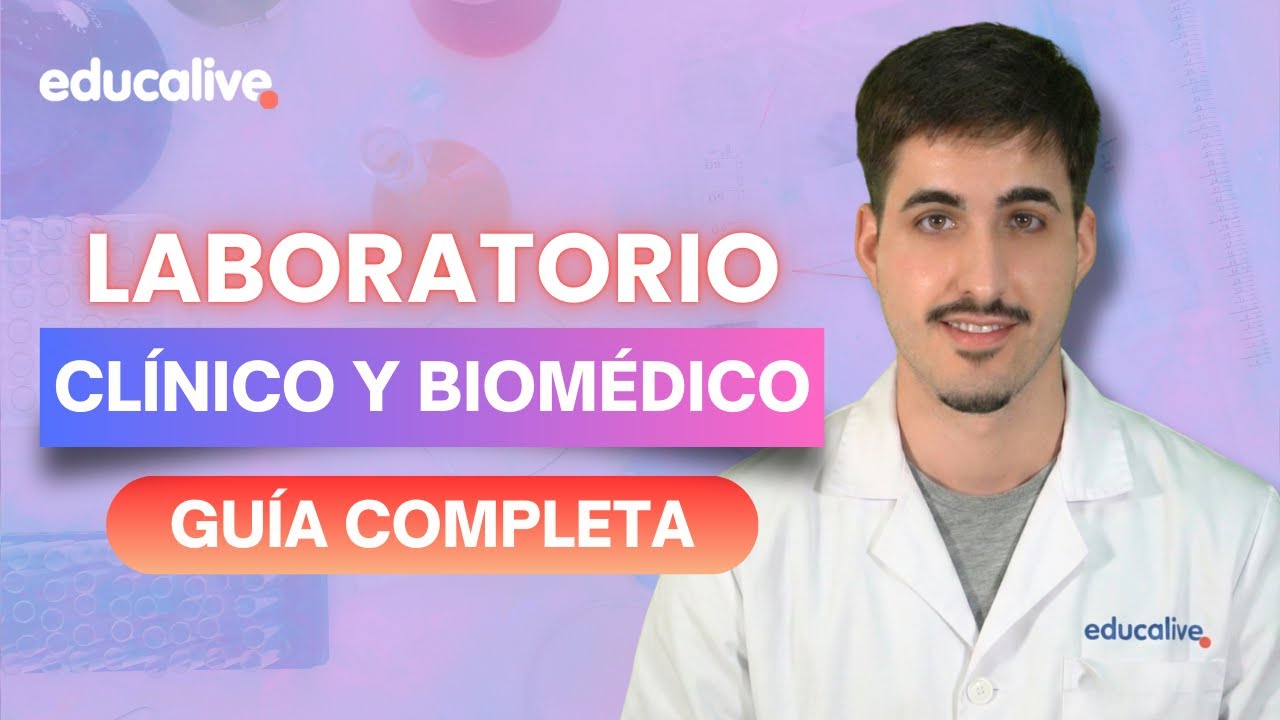 Grado Superior en LABORATORIO CLÍNICO y BIOMÉDICO: Guía Completa
