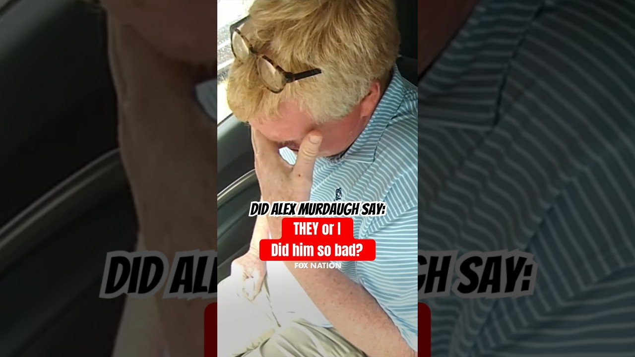 What do you think #AlexMurdaugh said? Watch more in Fox Nation&rsquo;s The Fall of the House of Murdaugh.