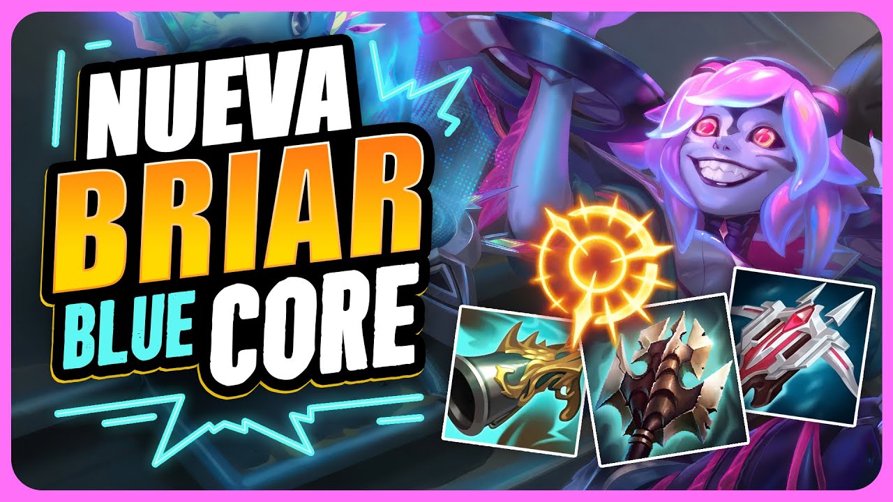 Ya no sé jugar si no es con esta BUILD MONSTRUOSA |BRIAR CRIT BLUE