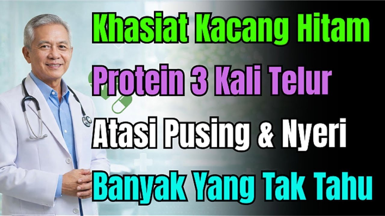90% Orang Salah! Makan Kedelai Hitam Begini Nutrisinya Hilang. Ini 3 Resep Rahasia Penguat Ginjal.