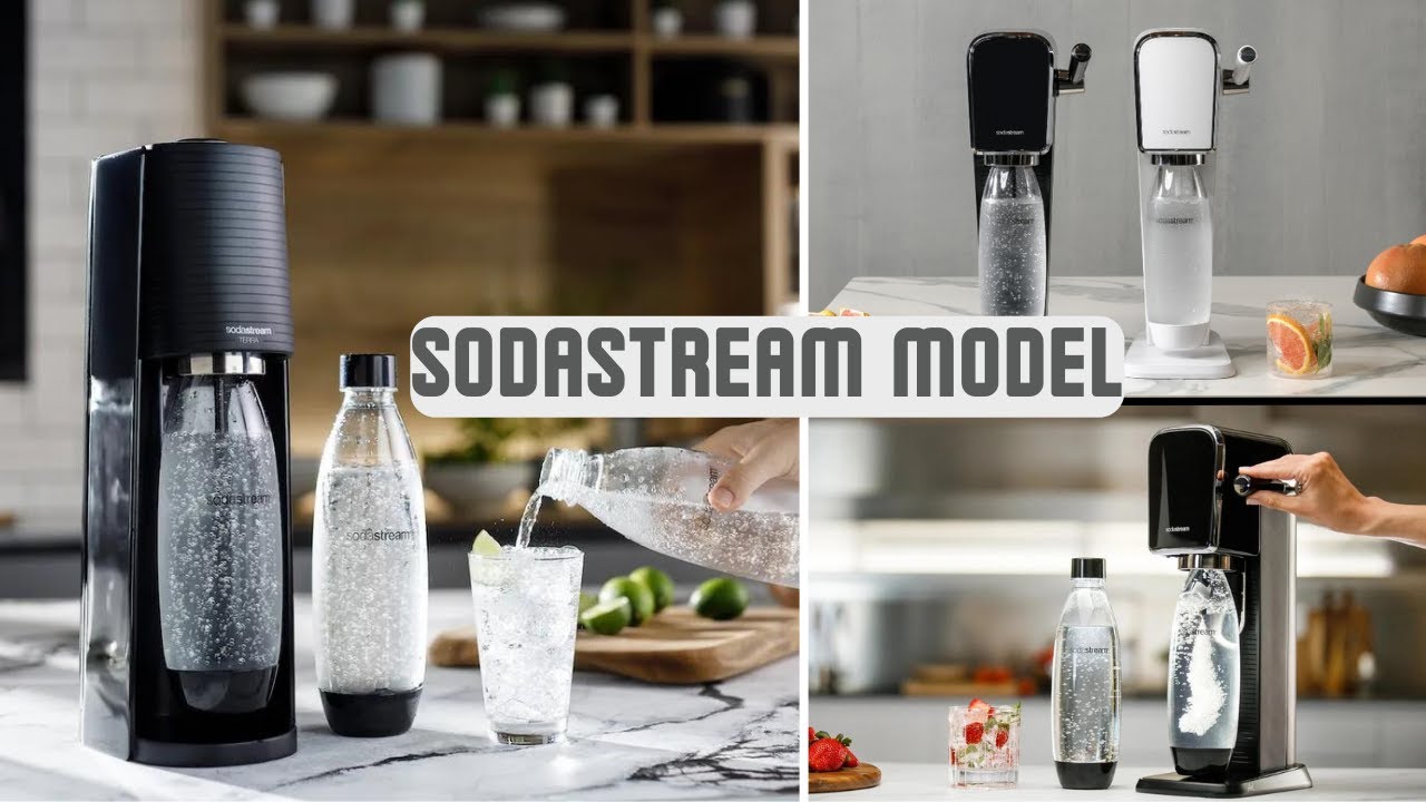 Best SodaStream Models of 2025 [Soda Maker Reviews]