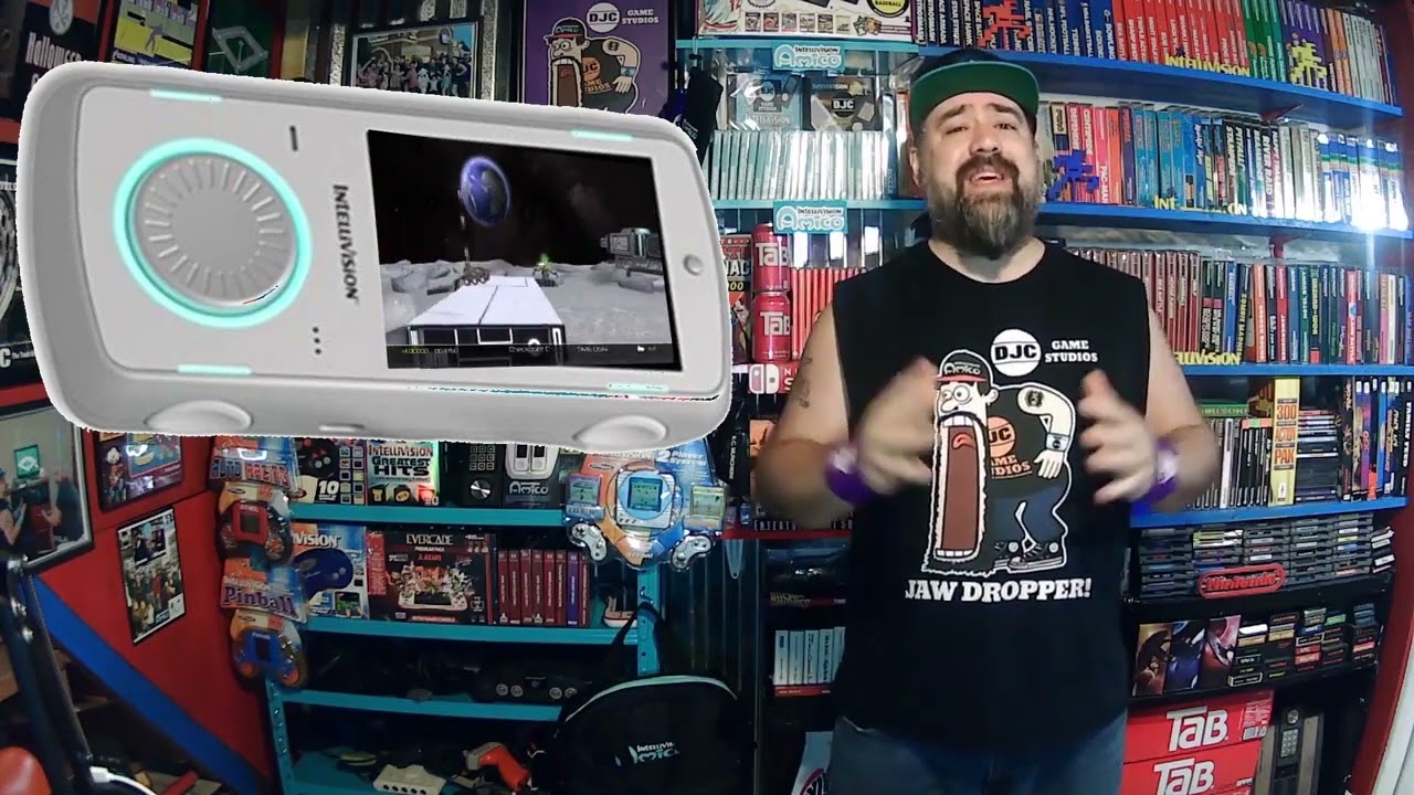 DJC Game Studios goes into debt by shilling for Intellivision Amico, hoarding and merch obsession