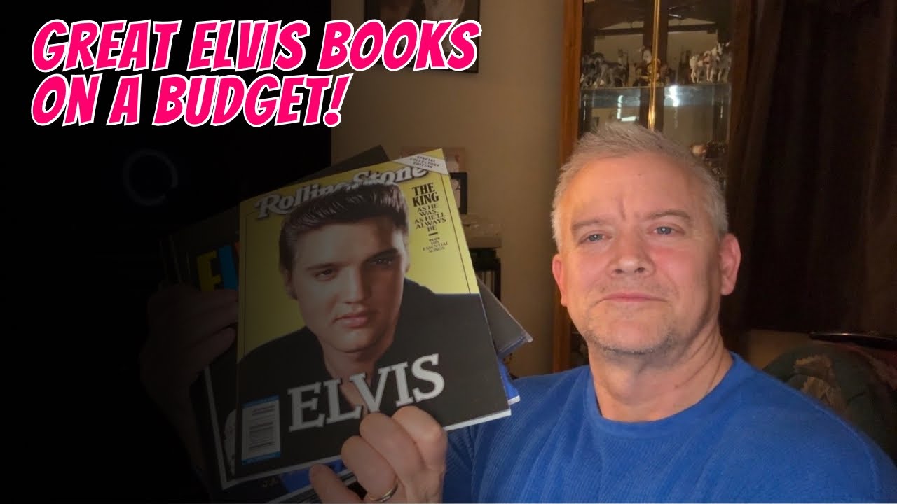 Must-Have Elvis Books for Your Collection That Won’t Break the Bank!