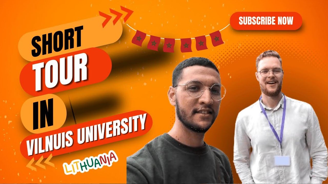 اكتشف جامعة فيلنيوس: فرص الدراسة للمغاربة في ليتوانيا  🇱🇹🎓✨