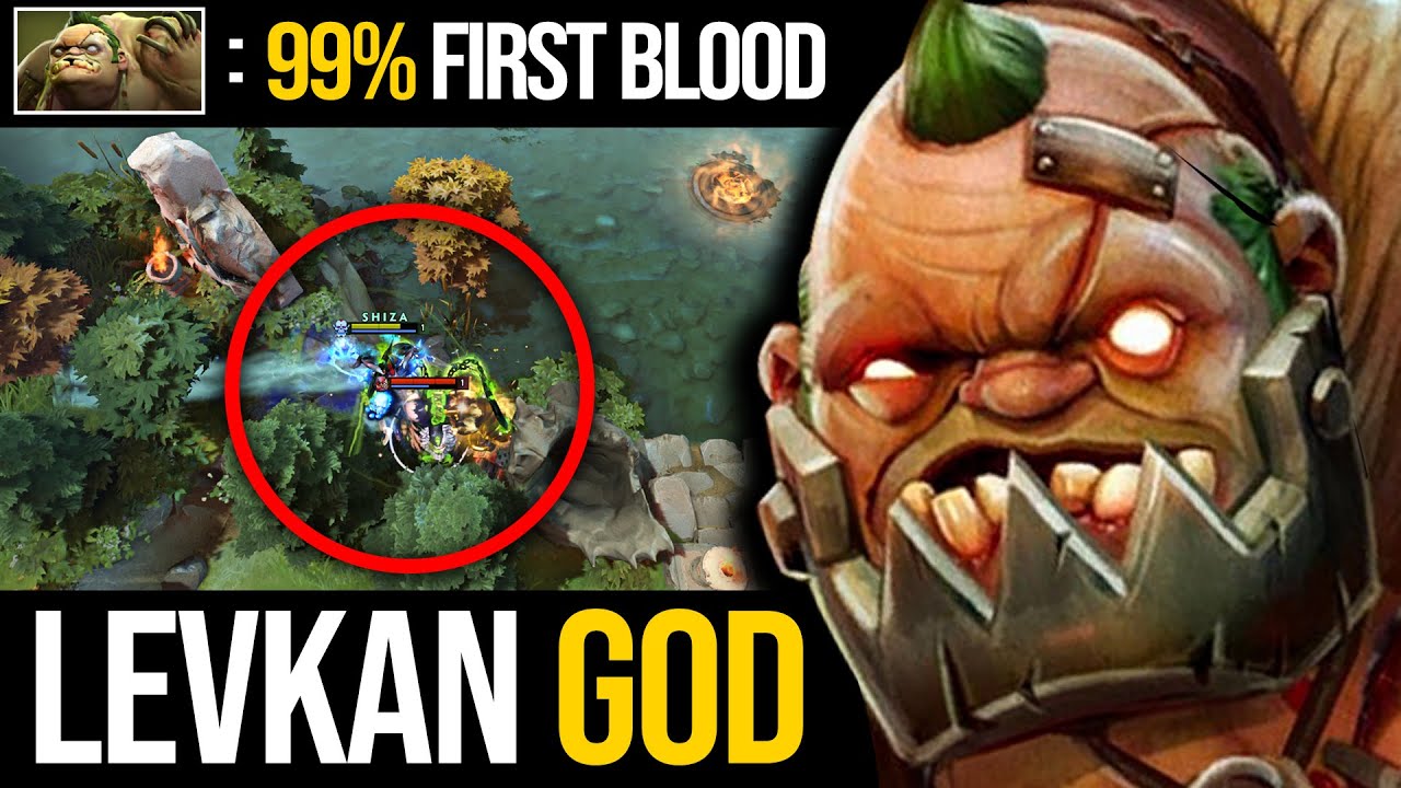 Levkan- The Most Scary Pudge Ever!!! Pudge Official