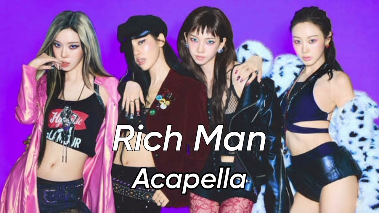 aespa - Rich Man Acapella/Vocals only