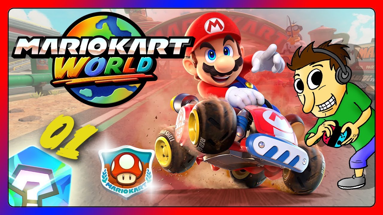 MARIO KART WORLD [Ep.01] 🌍 Grand Prix | Pilz-Cup | 150ccm