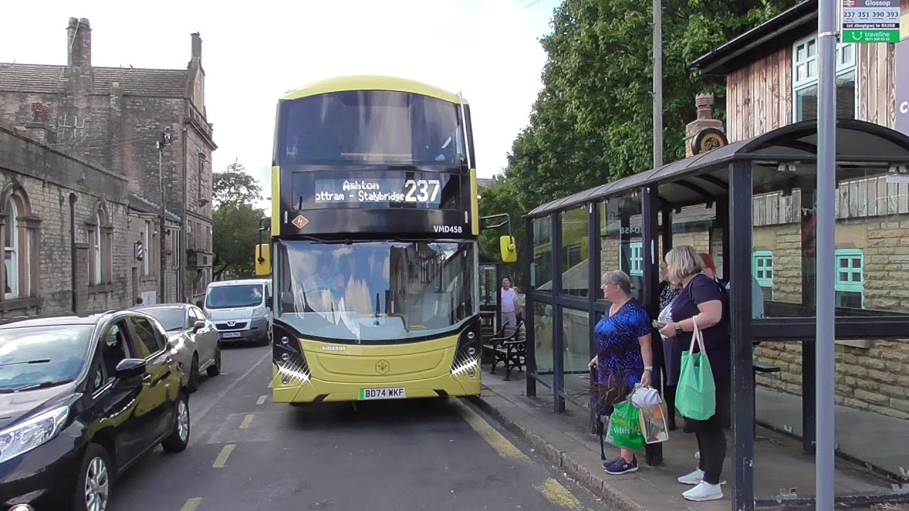 Manchester Bus Ride - Number 237: Glossop to Tintwistle