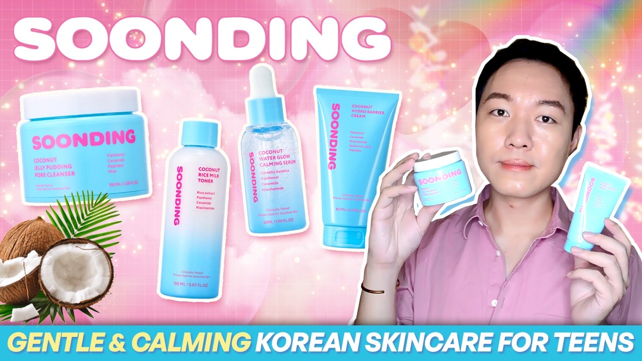 Обзор корейских средств по уходу за кожей - SOONDING Jelly Pudding Очищающее средство для пор, ри...