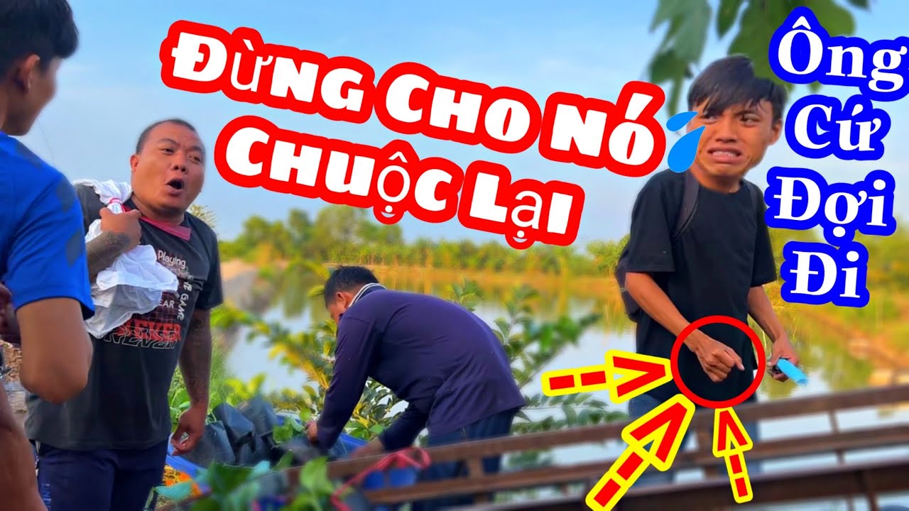 TXVL - Cameraman Ngậm Ngùi Chịu Đựng Khi Bị Thánh Xàm Chơi Cú Này Quá Thốn