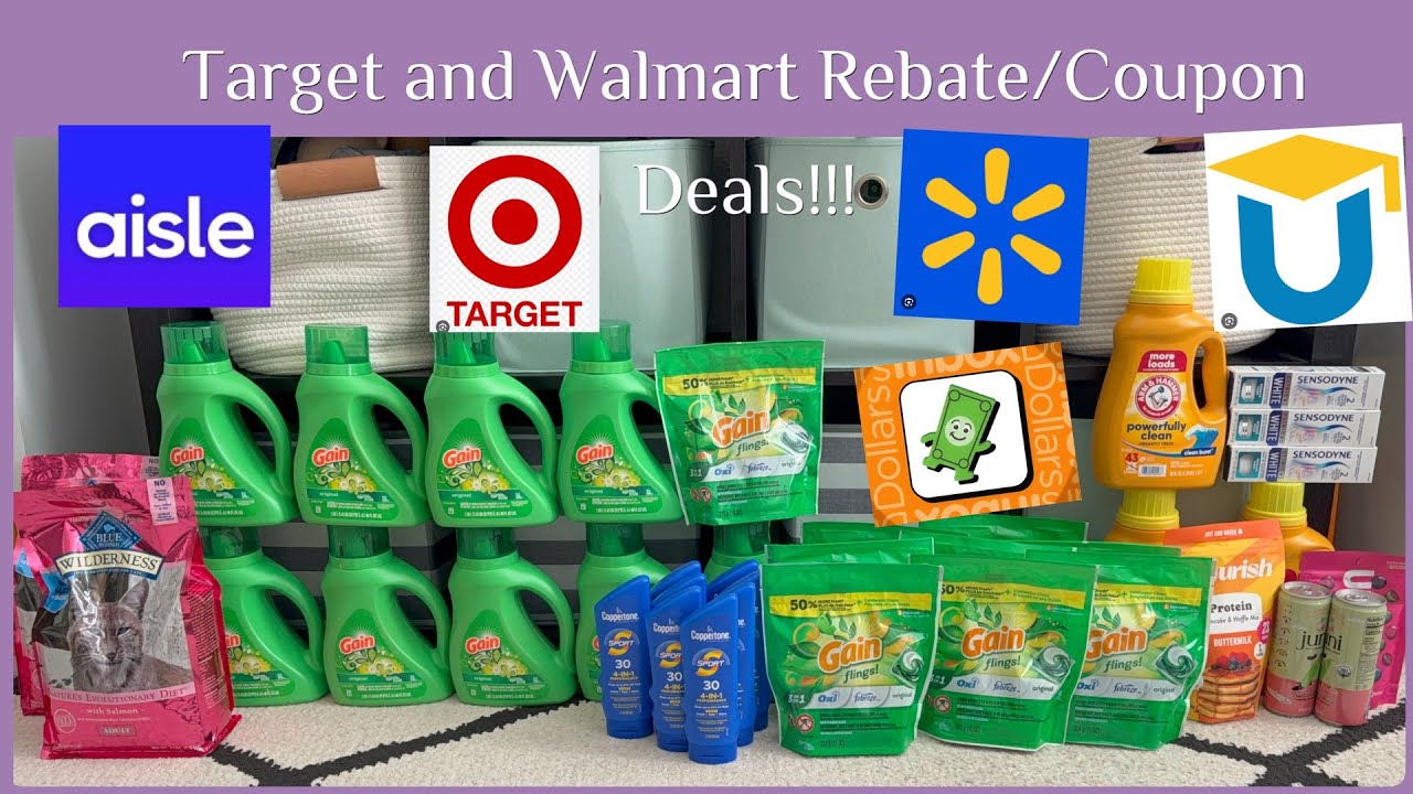 Скидки в Walmart и Target!! Все БЕСПЛАТНО!! Акции в Target могут закончиться в любой момент!!!