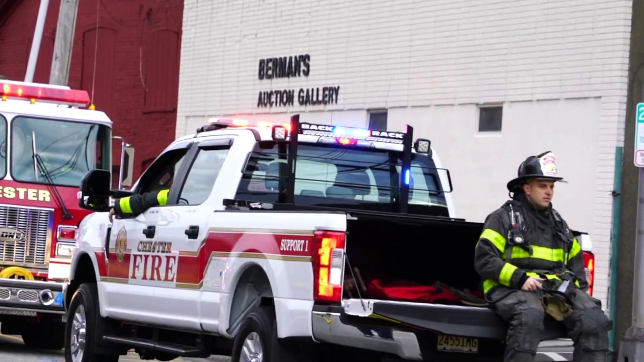 DOVER NEW JERSEY 7TH ALARM FIRE 10/22/18 MORRIS COUNTY MUTUAL AID FROM 40 AGENCIES