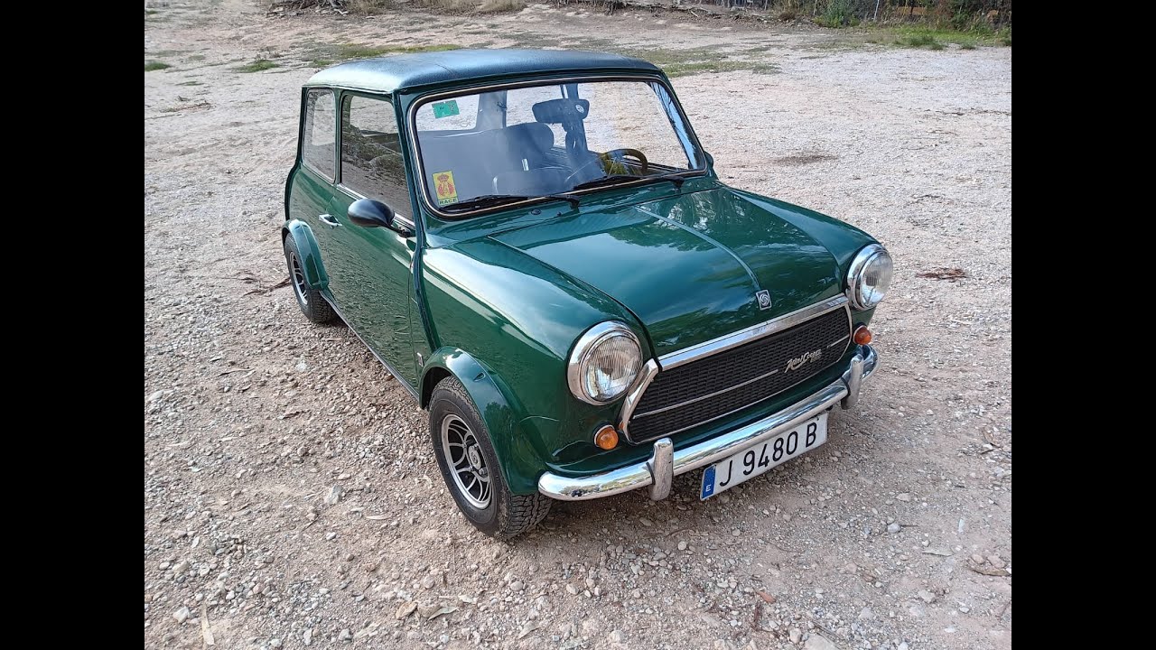 126 - Cooper 1300, el mejor Mini fabricado en España.