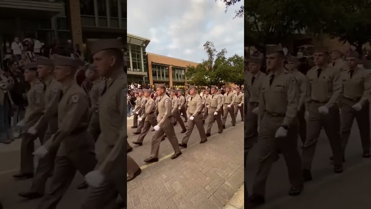 Texas A&M Corps of Cadets College Station, TX.                 #tamu #corpsofcadets #a&m