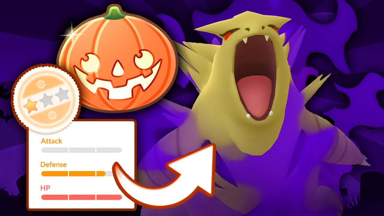 *PERFECT PVP IV* SHINY SHADOW TYRANITAR STILL SMACKS DOWN THE HALLOWEEN CUP | GO BATTLE LEAGUE